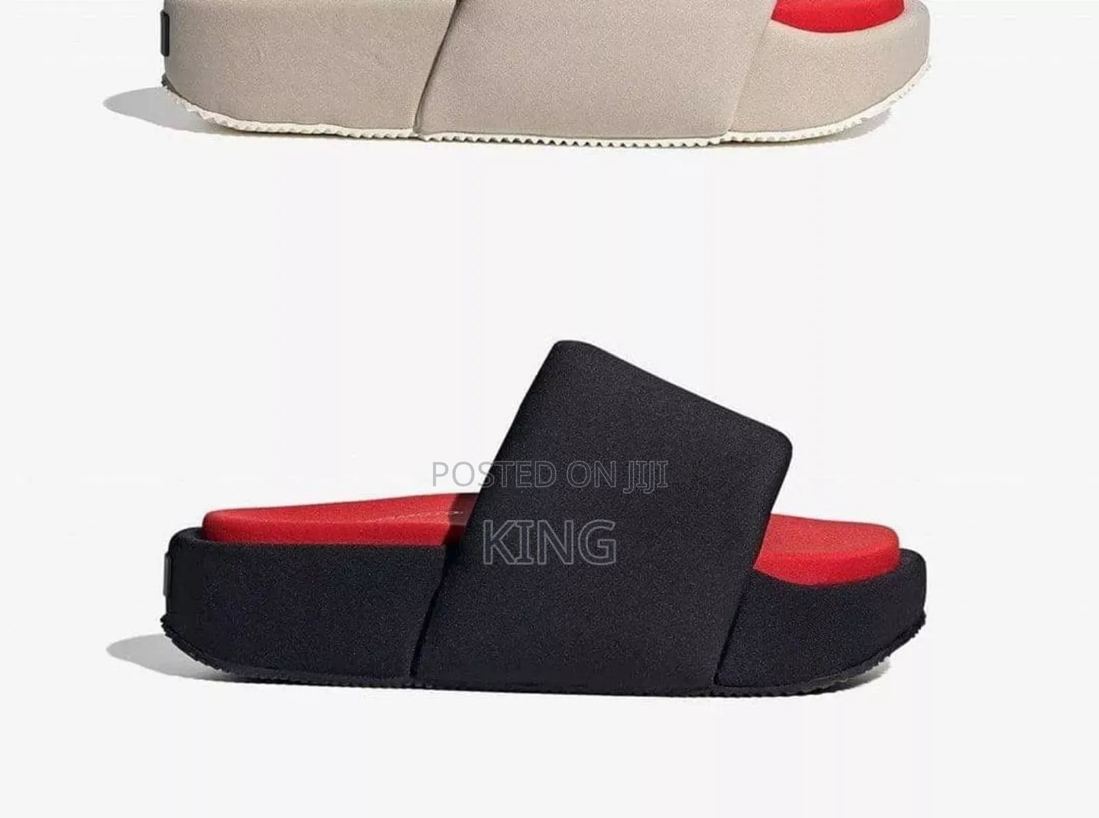 Original Yamamoto Adidas Y3 Slides