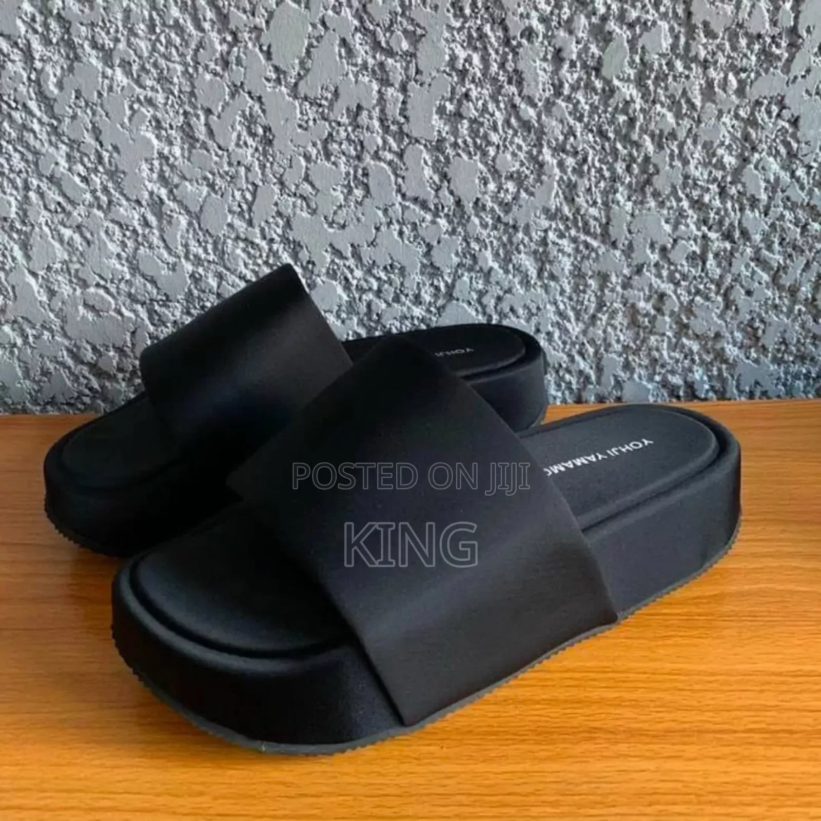 Realest Yamamoto Adidas Y3 Slides
