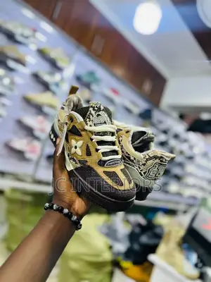 Brown Skater Shoes