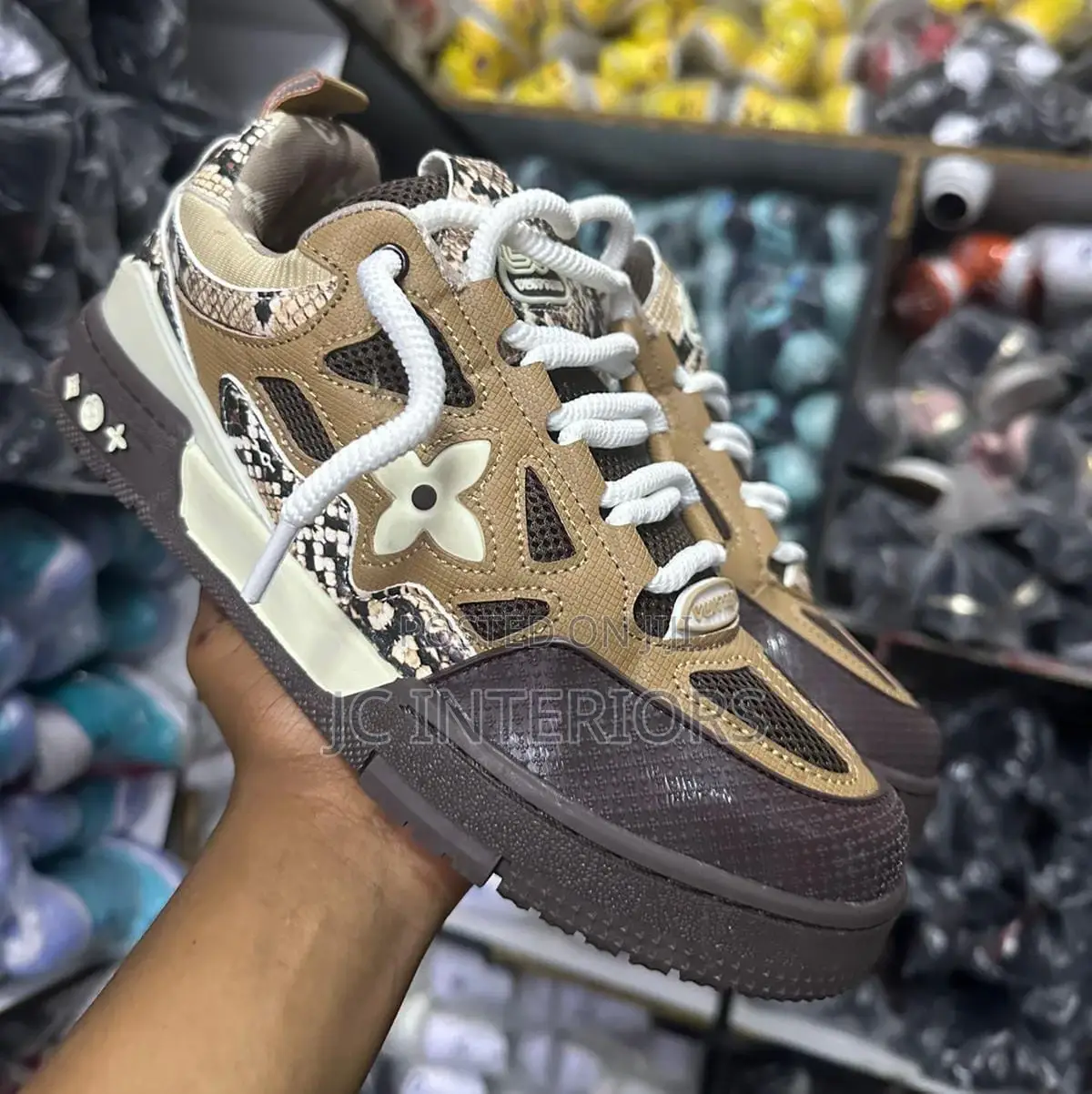 Brown Skater Shoes
