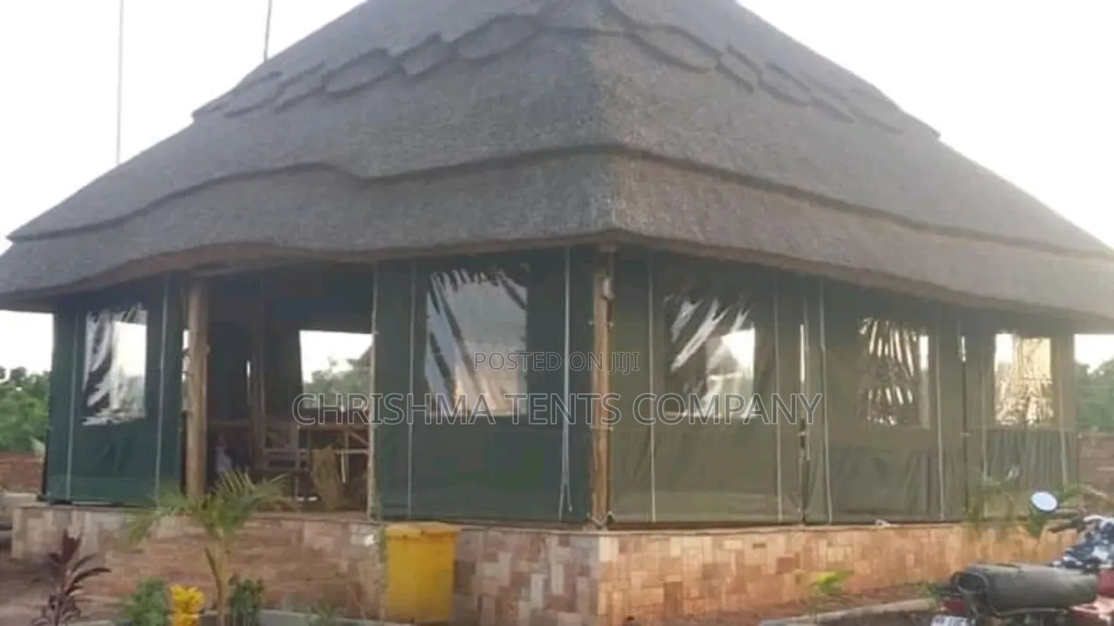Rolling Flaps for Pergola Shades