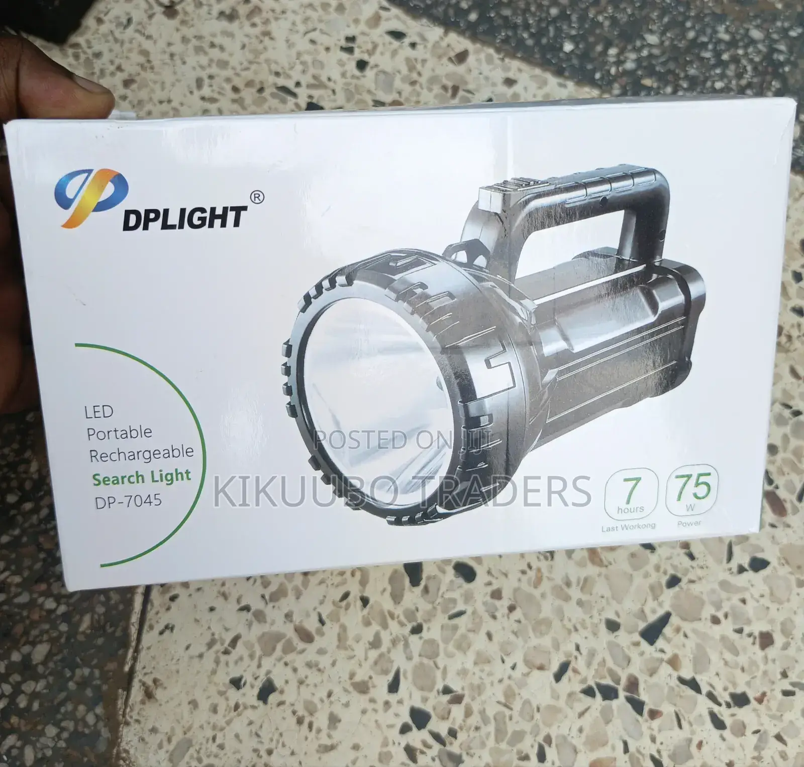 DP LED Search Light