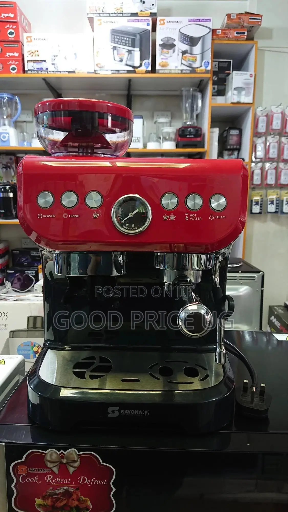Sayona 20 Bar Espresso Machine