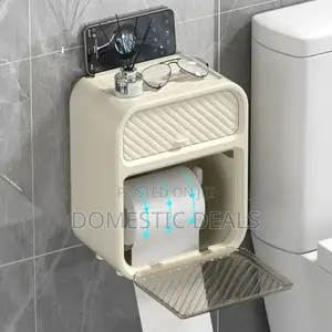 Wall Mounted Bathroom Tissue Box