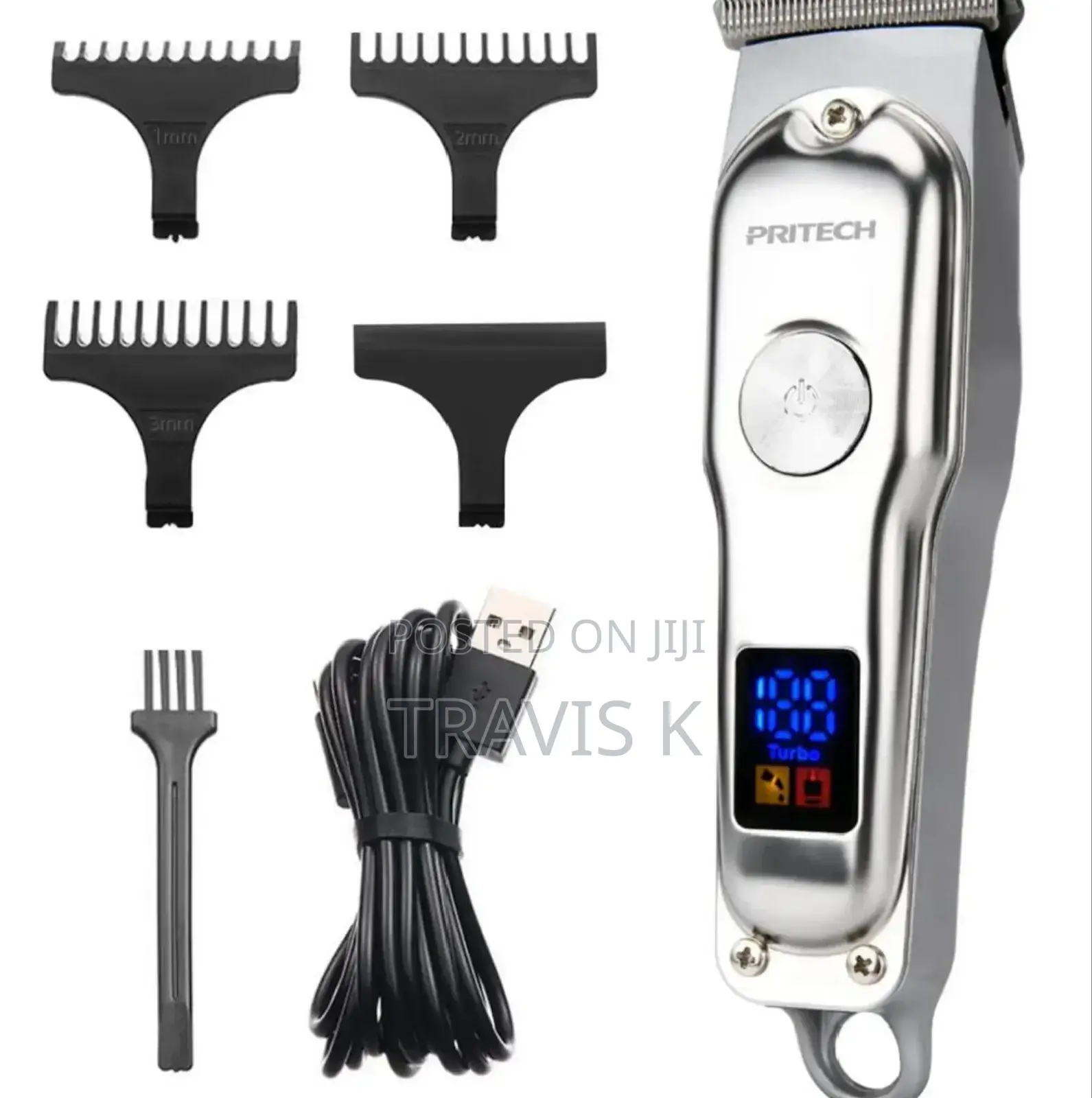 Pritech Rechargeable Hair Clipper
