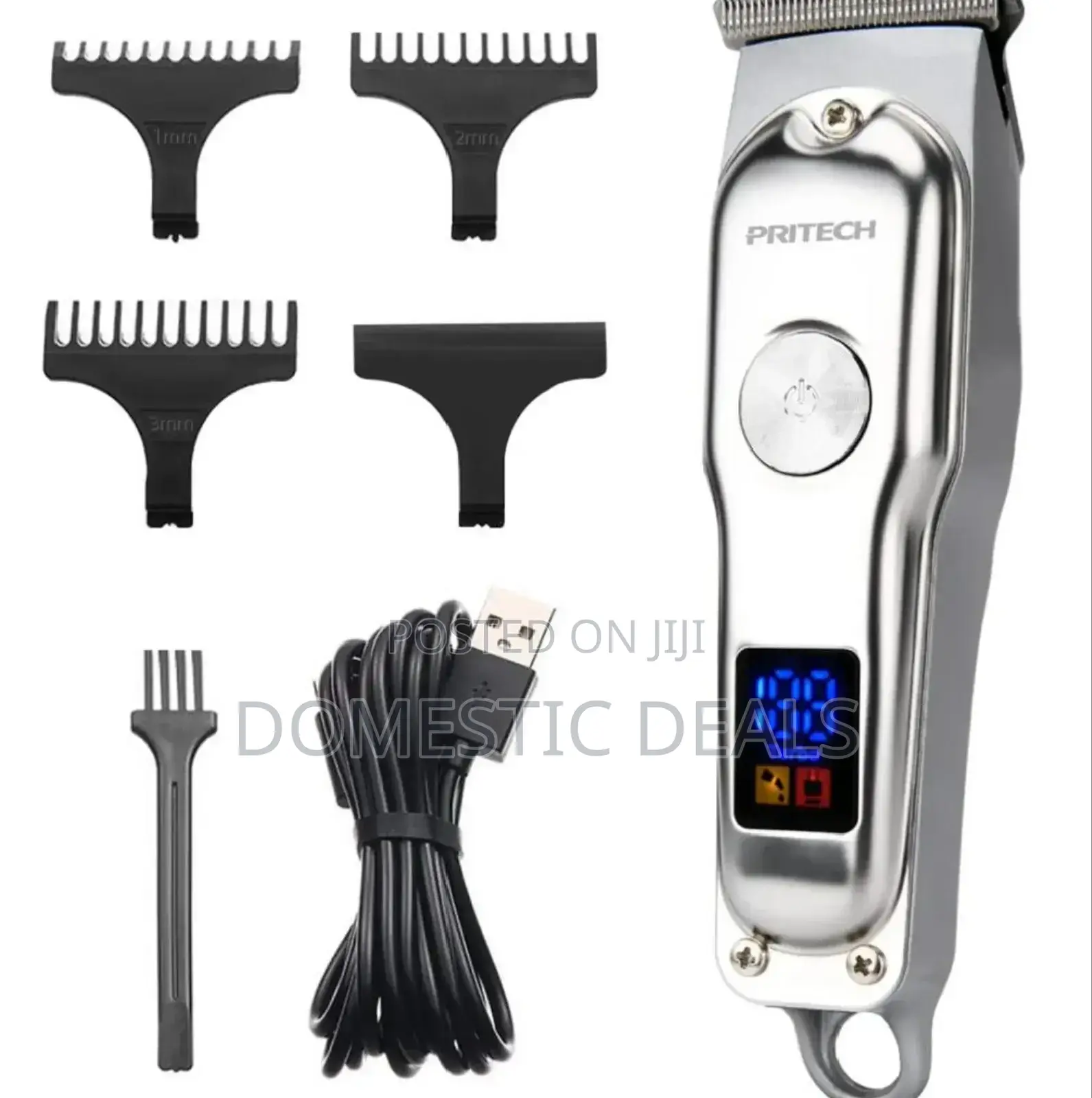 Pritech Rechargeable Hair Clipper