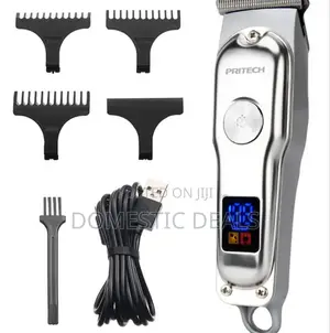 Pritech Rechargeable Hair Clipper