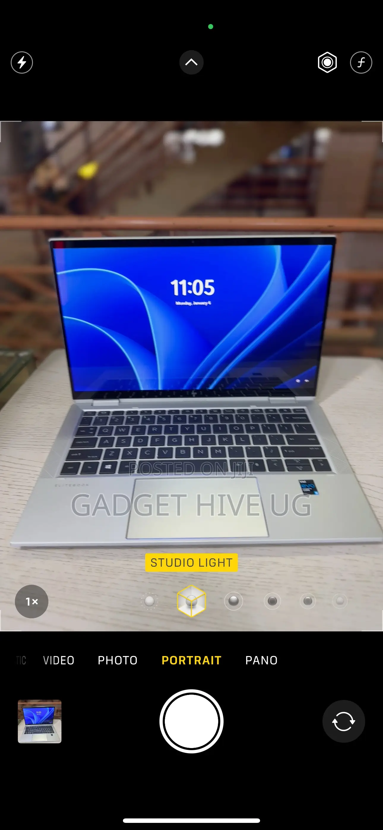Laptop HP EliteBook X360 1030 G8 16GB Intel Core I5 SSD 512GB