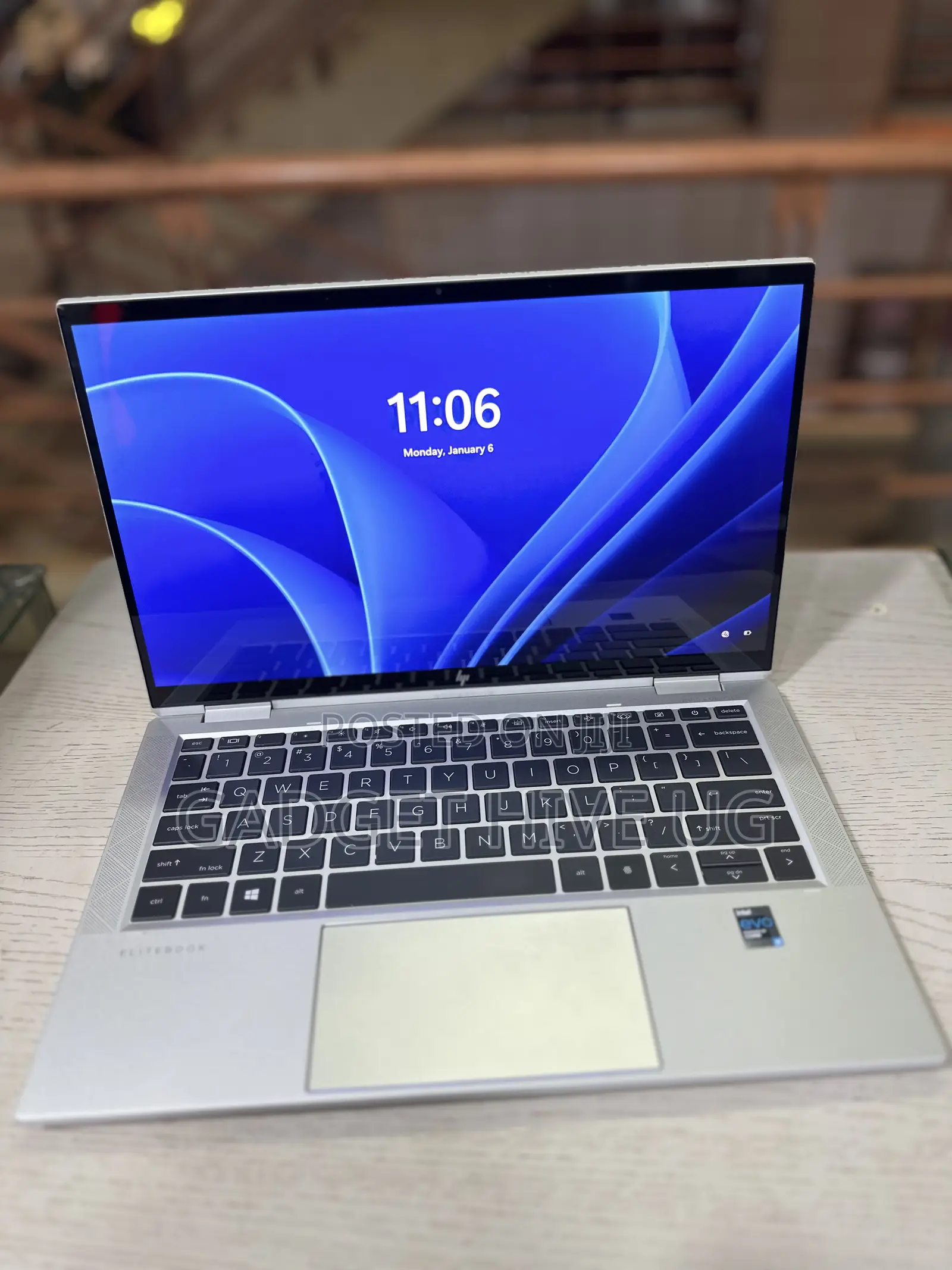 Laptop HP EliteBook X360 1030 G8 16GB Intel Core I5 SSD 512GB