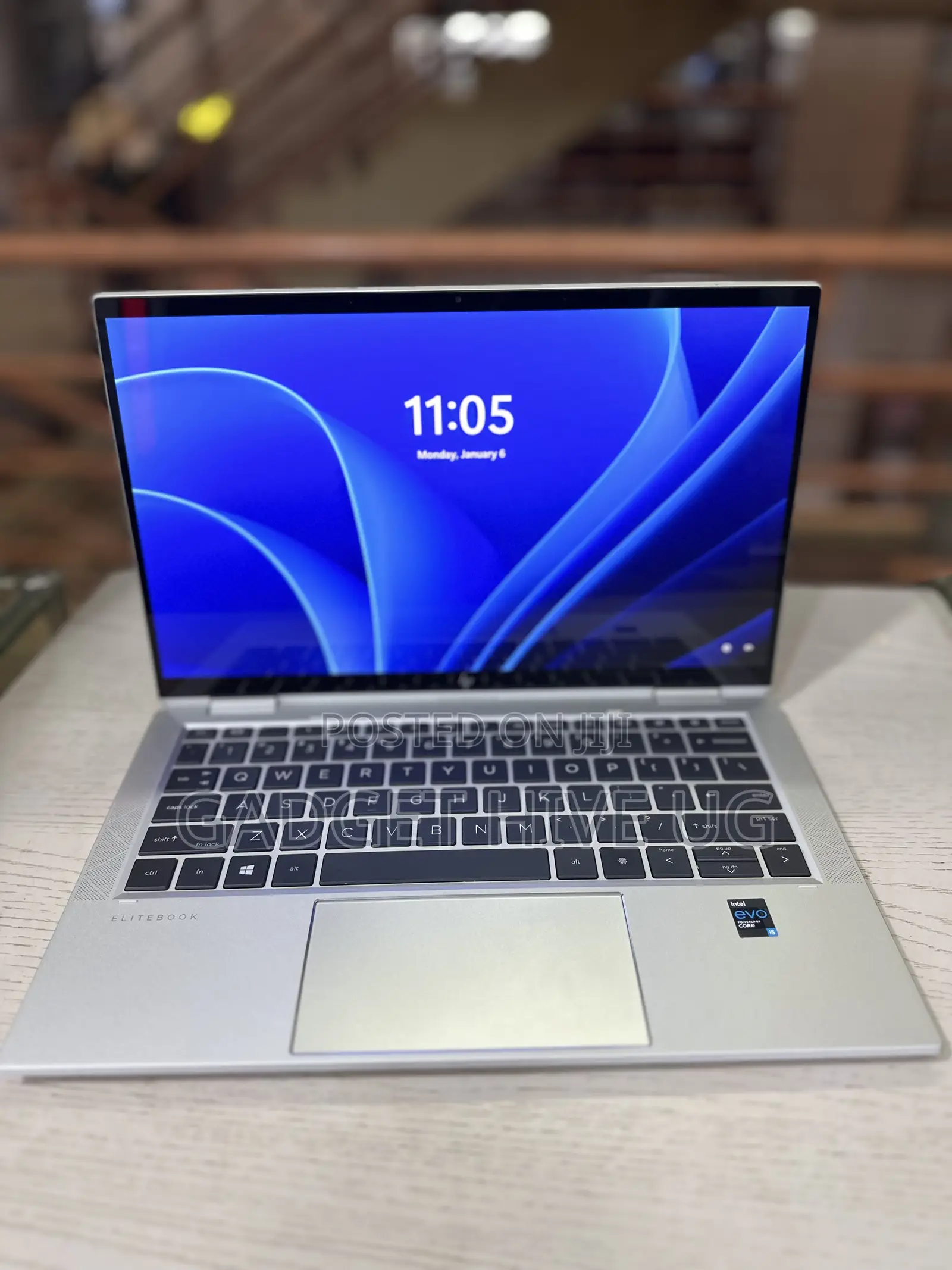 Laptop HP EliteBook X360 1030 G8 16GB Intel Core I5 SSD 512GB