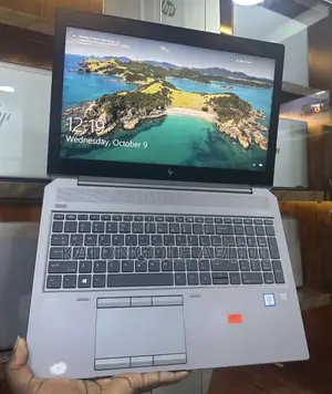 New Laptop HP ZBook 15 16GB Intel Core I5 SSD 500GB