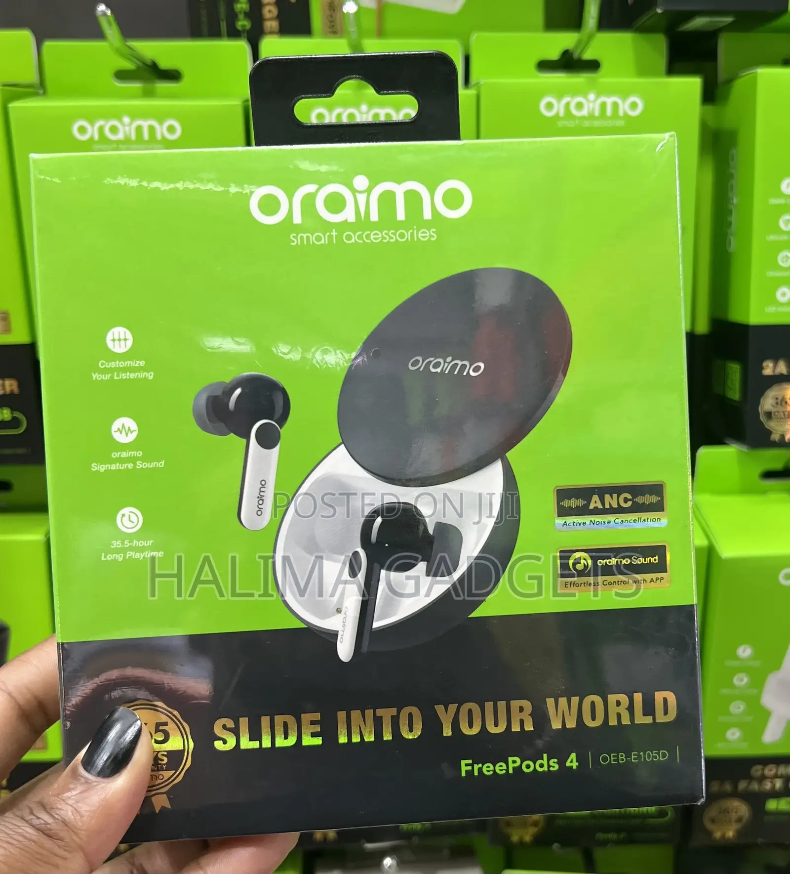 Oraimo Freepods 4