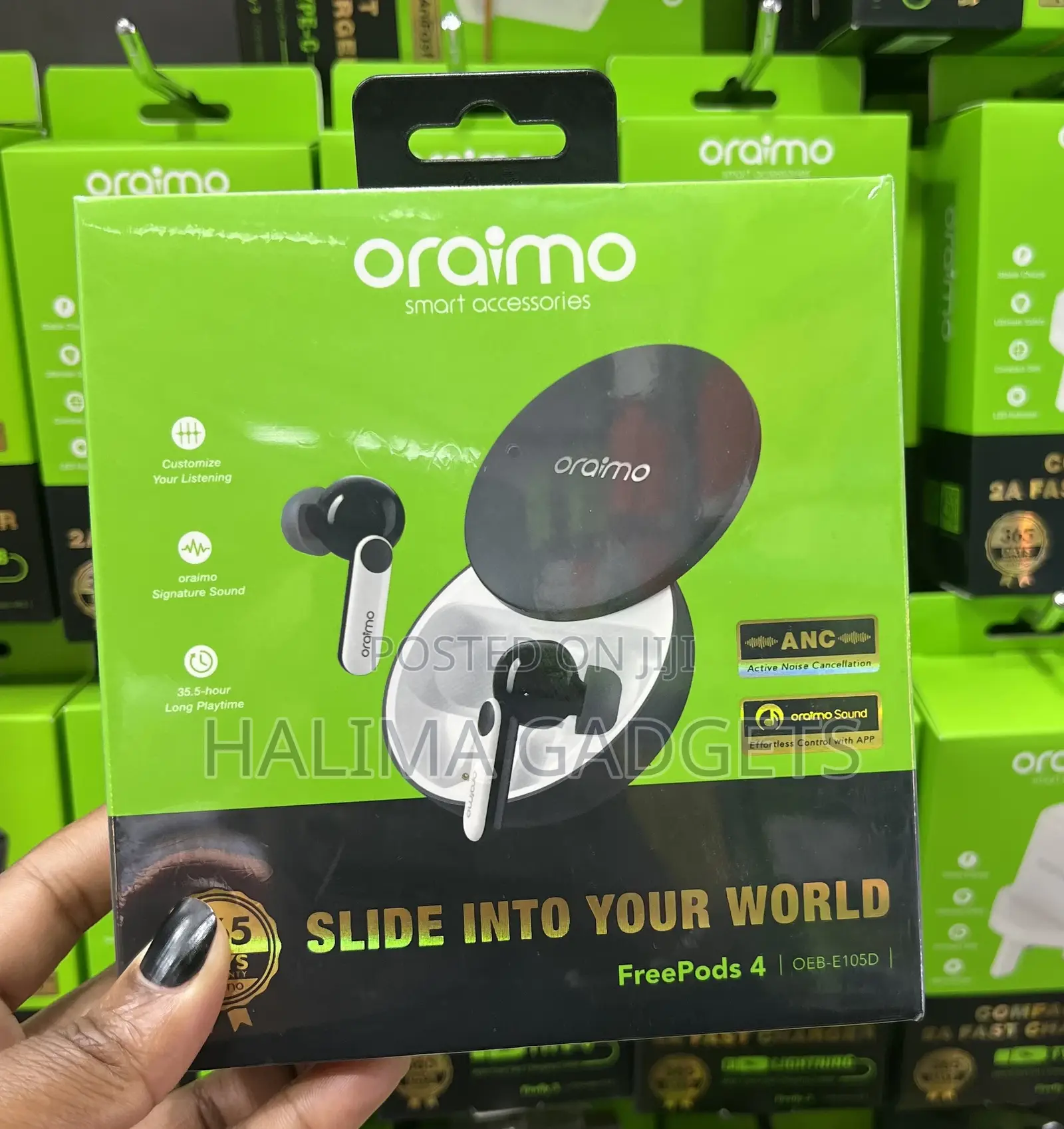 Oraimo Freepods 4