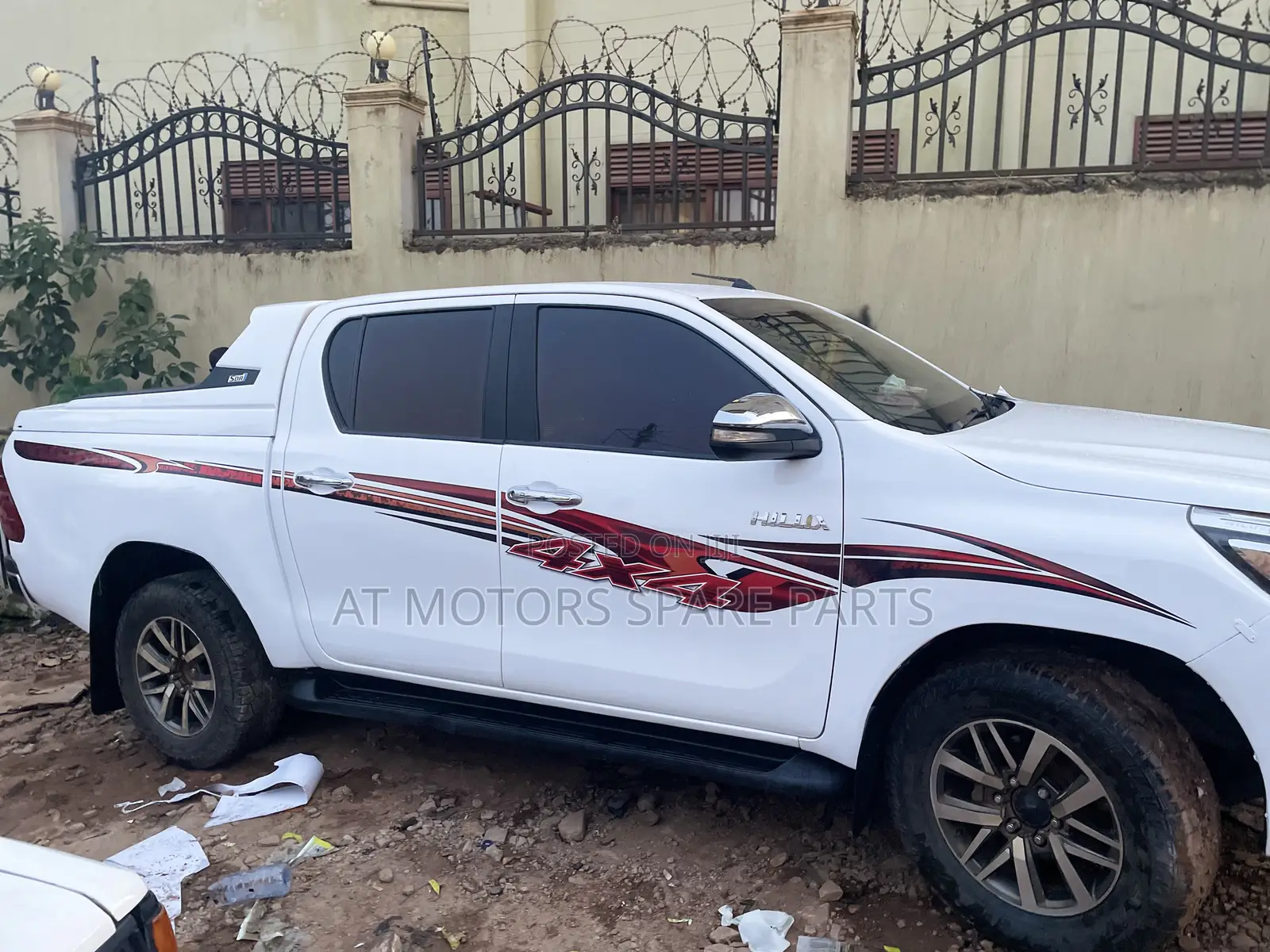 Stickers for Hilux Revo 2020