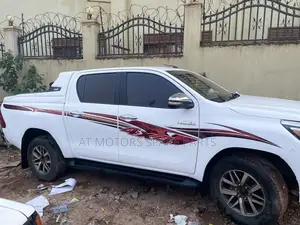 Stickers for Hilux Revo 2020