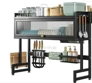 Over the Sink Dish Drying Rack, Storage Cabinet