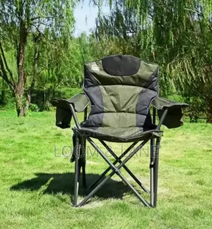 Campmaster Expedition Deluxe Camping Chair Up to 200kg Load