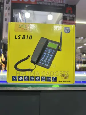 Sq Mobile Table Phone