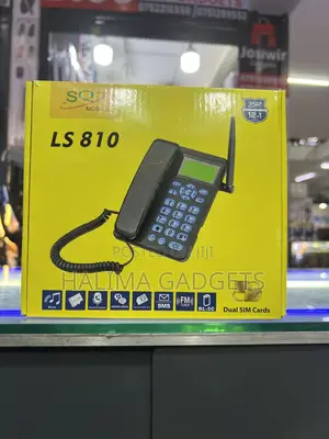 Sq Mobile Table Phone