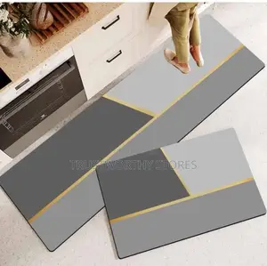 2piece Rubber Kitchen Rugs