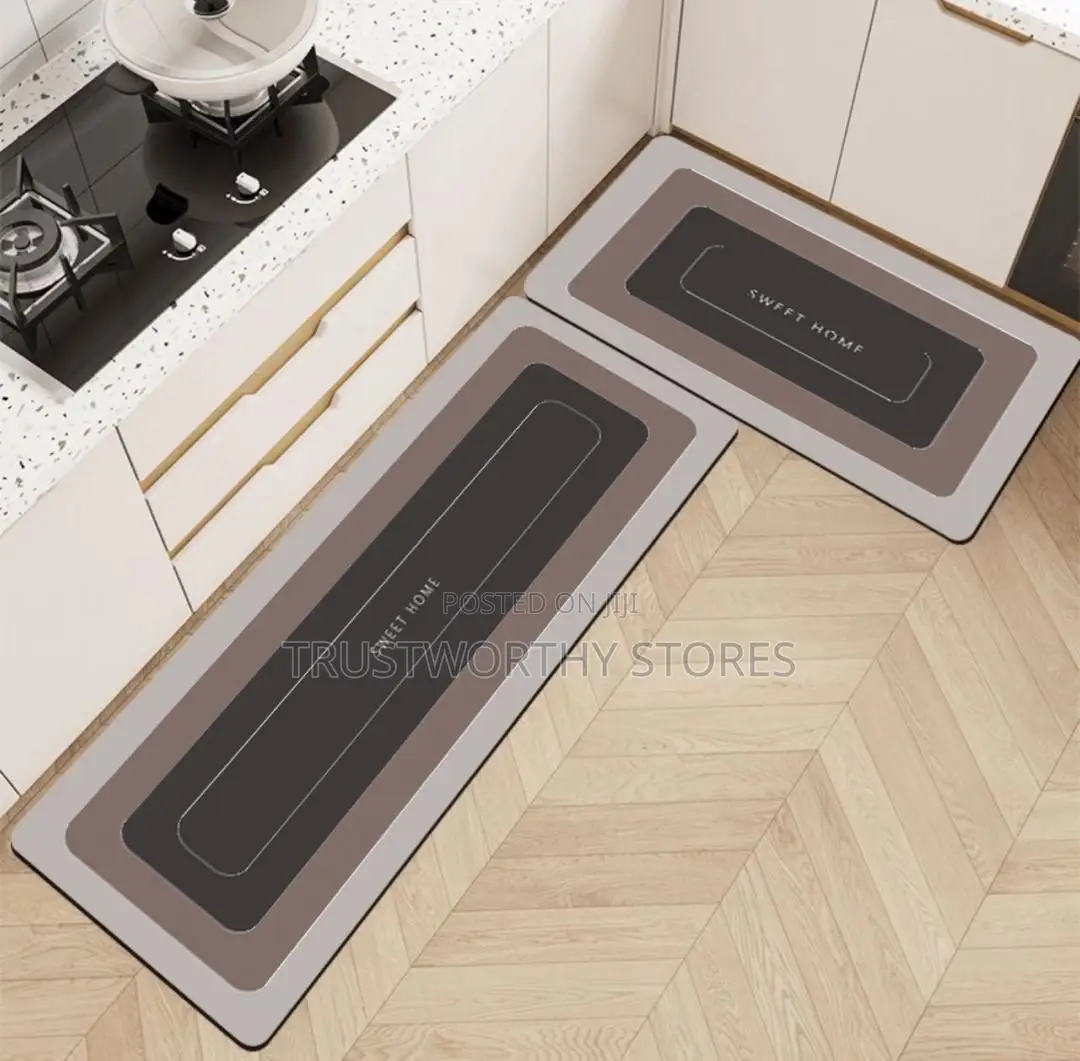 2piece Rubber Kitchen Rugs