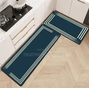 2piece Rubber Kitchen Rugs