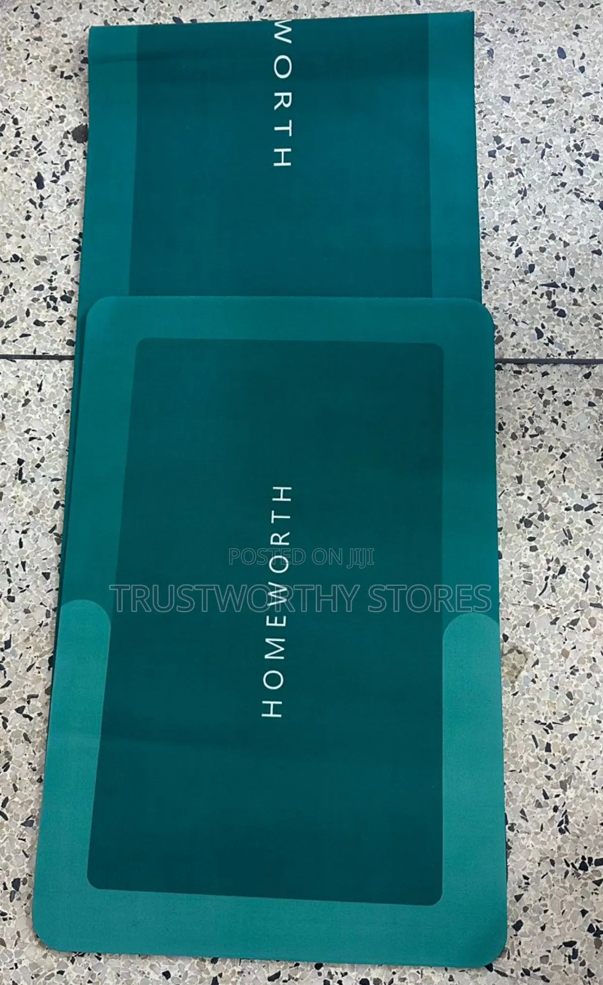 2piece Rubber Kitchen Rugs