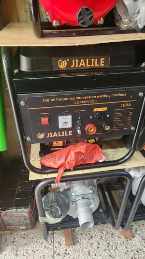 Photo - Welding Gegenerator 160A