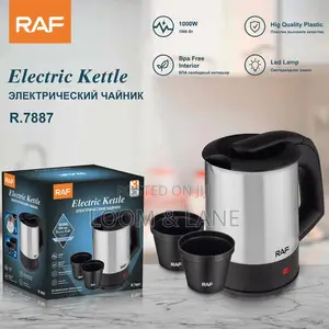 New Raf Electric Kettle