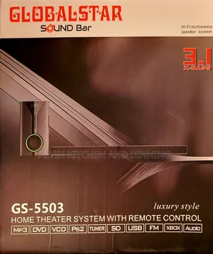 Sound Bar With Extra Bass