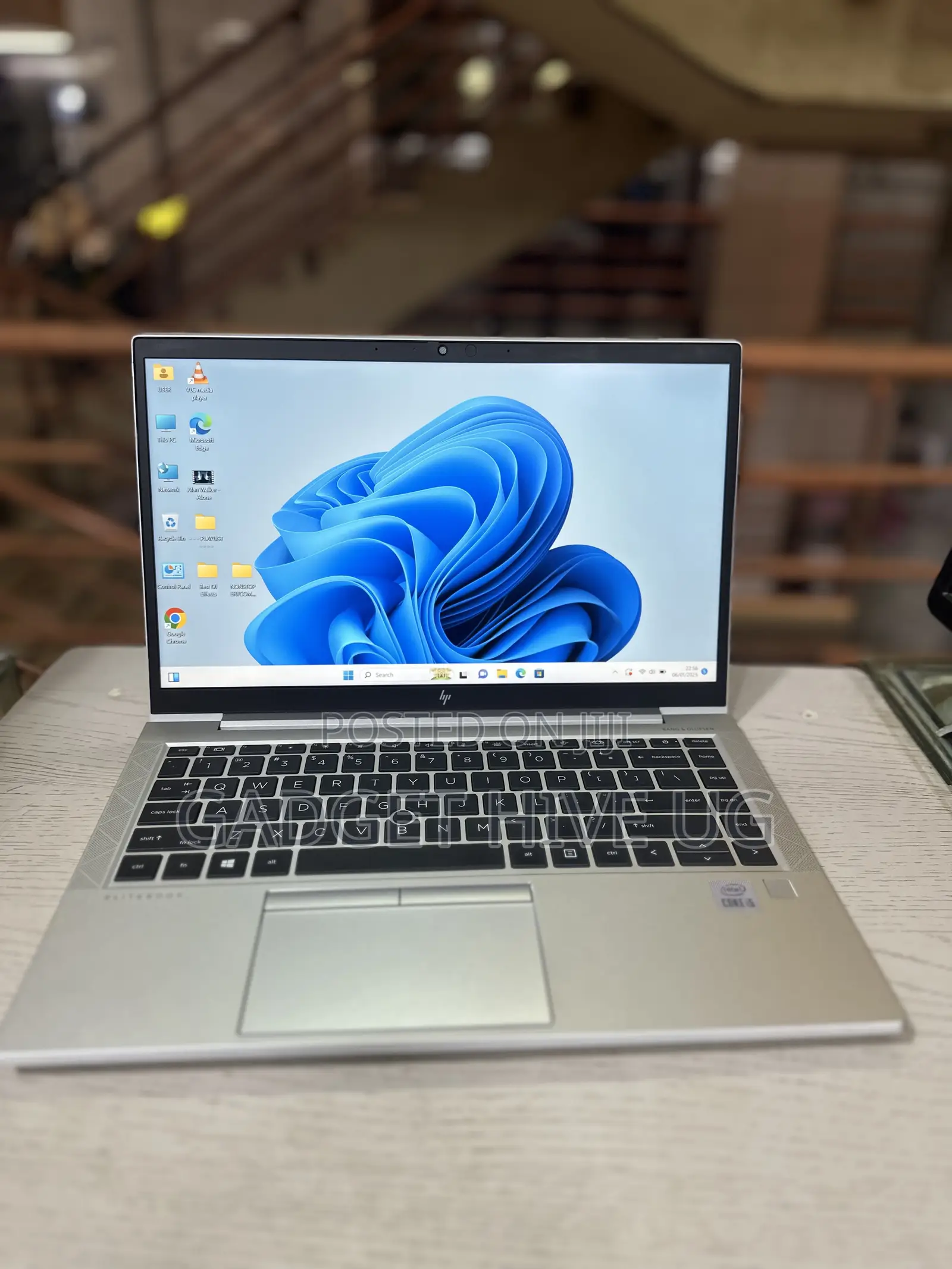 Laptop HP EliteBook 840 G7 16GB Intel Core I5 SSD 256GB
