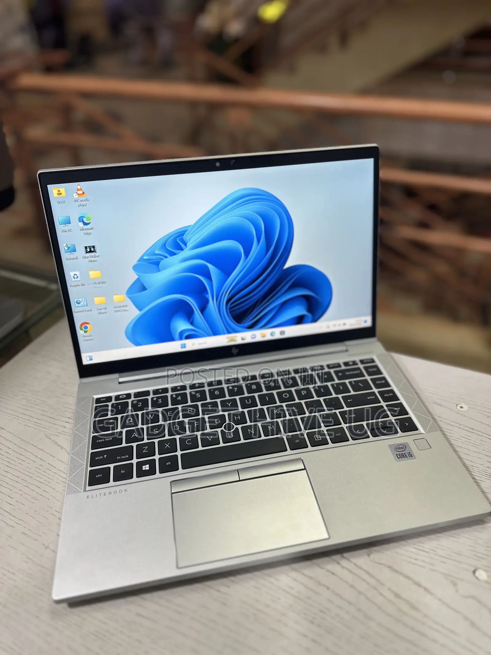 Laptop HP EliteBook 840 G7 16GB Intel Core I5 SSD 256GB