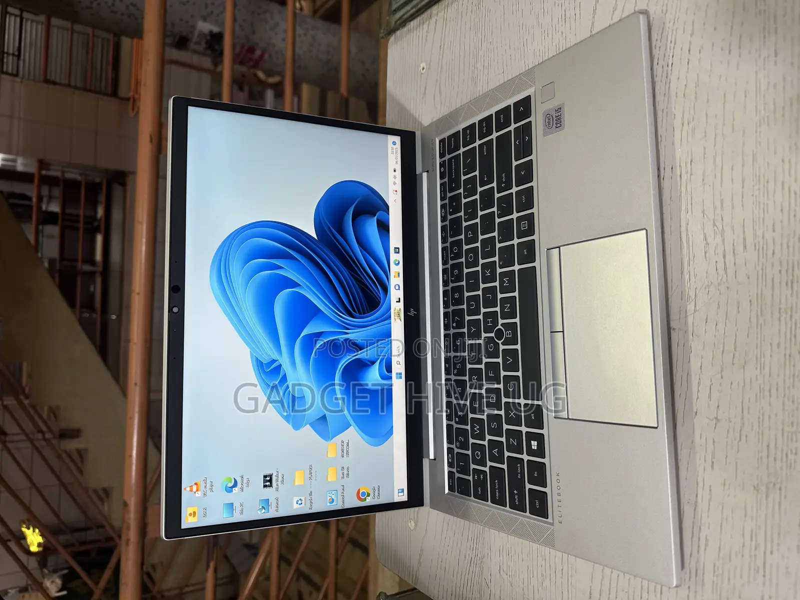 Laptop HP EliteBook 840 G7 16GB Intel Core I5 SSD 256GB