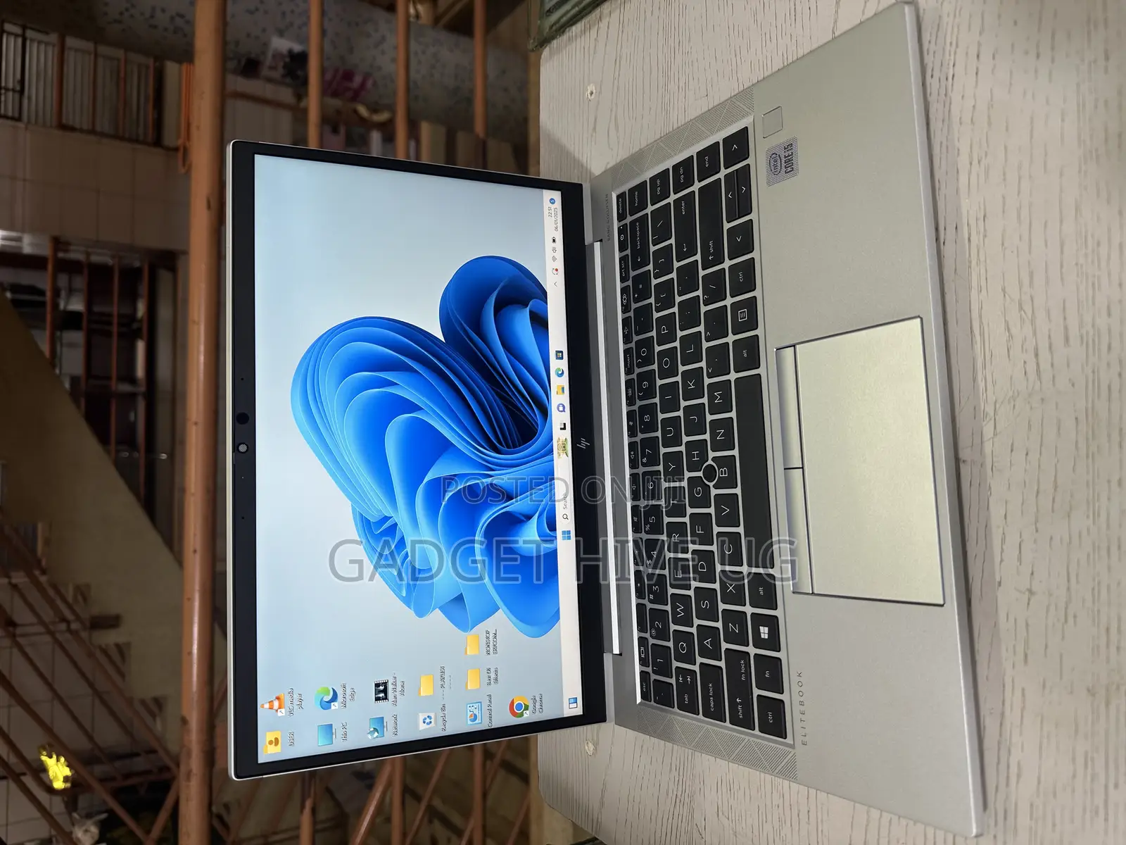 Laptop HP EliteBook 840 G7 16GB Intel Core I5 SSD 256GB