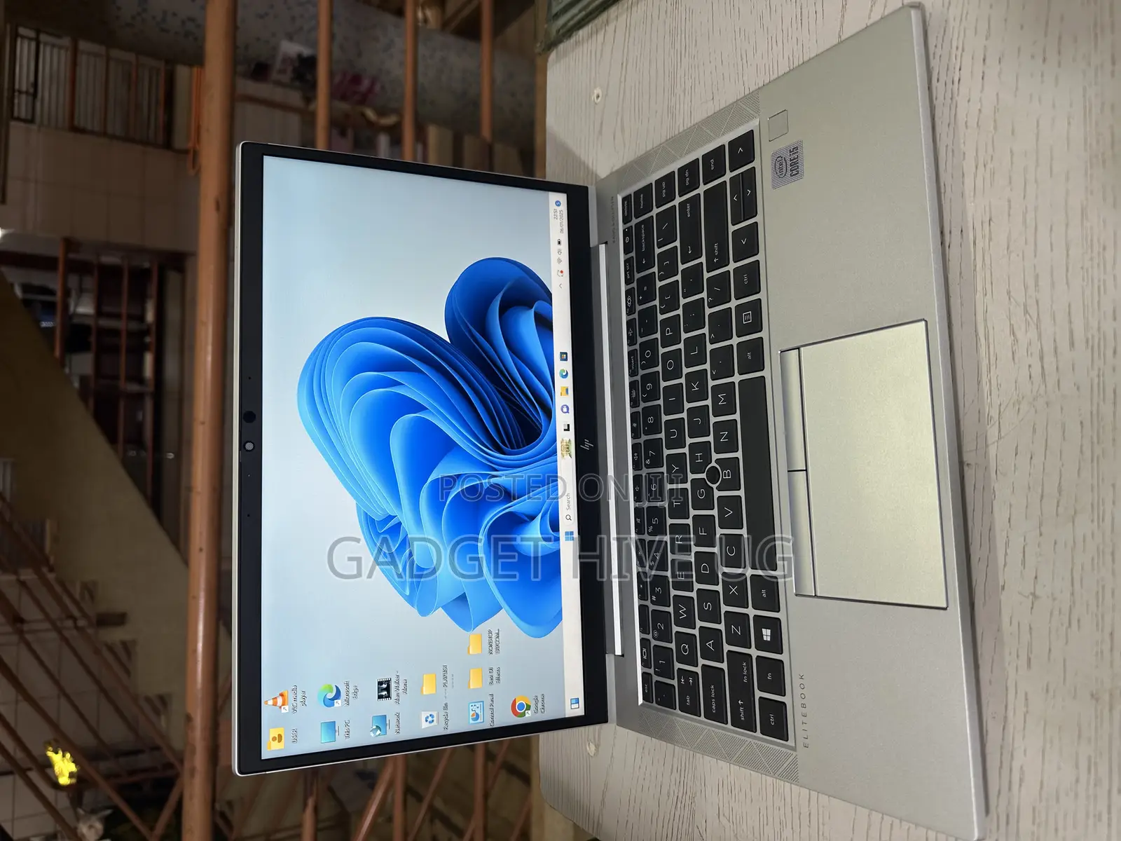 Laptop HP EliteBook 840 G7 16GB Intel Core I5 SSD 256GB