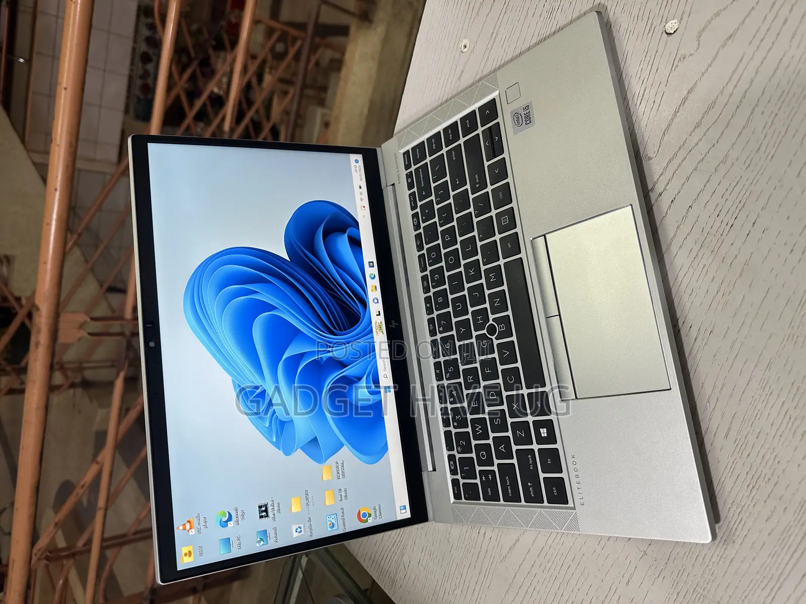 Laptop HP EliteBook 840 G7 16GB Intel Core I5 SSD 256GB