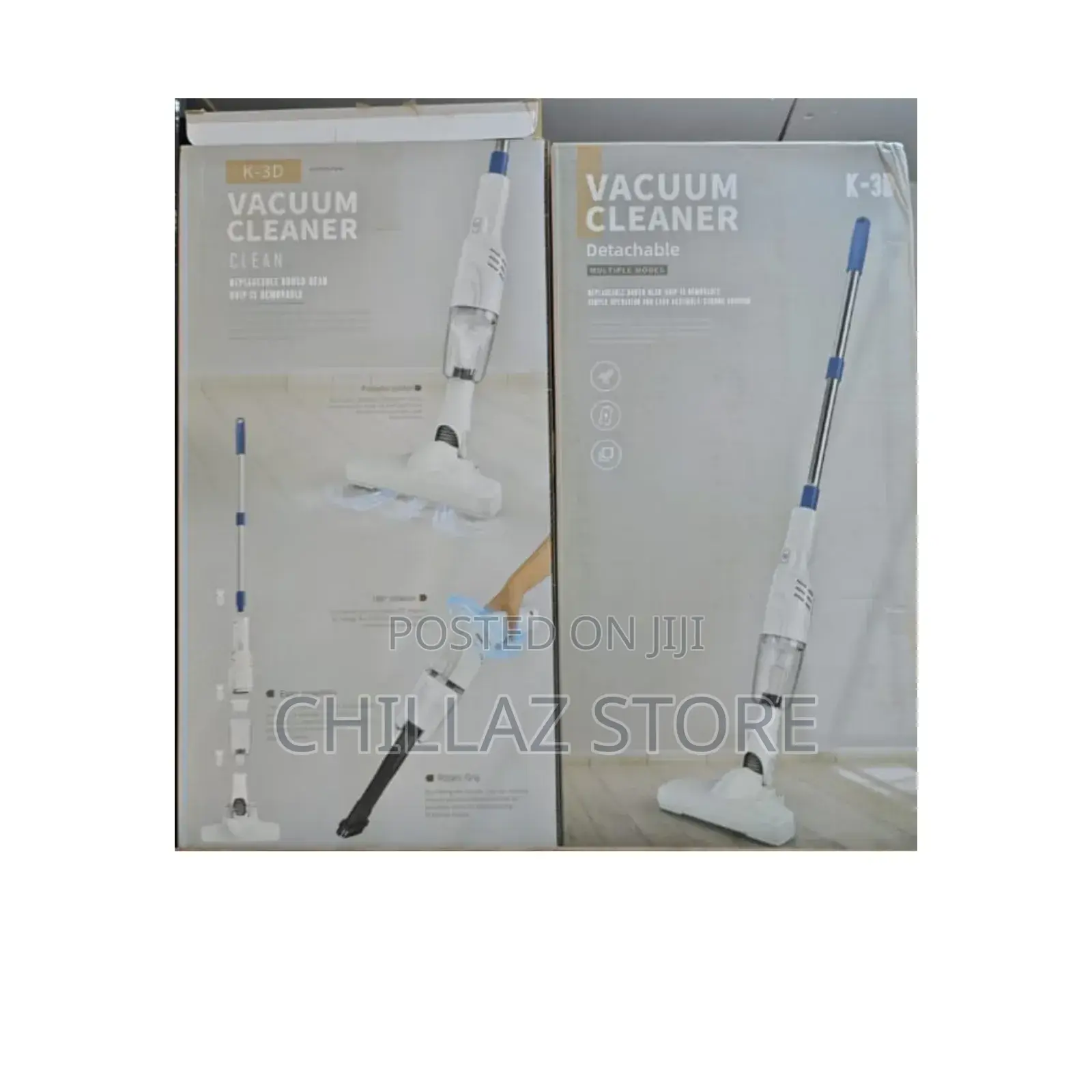 Detachable Vacuum Cleaner.