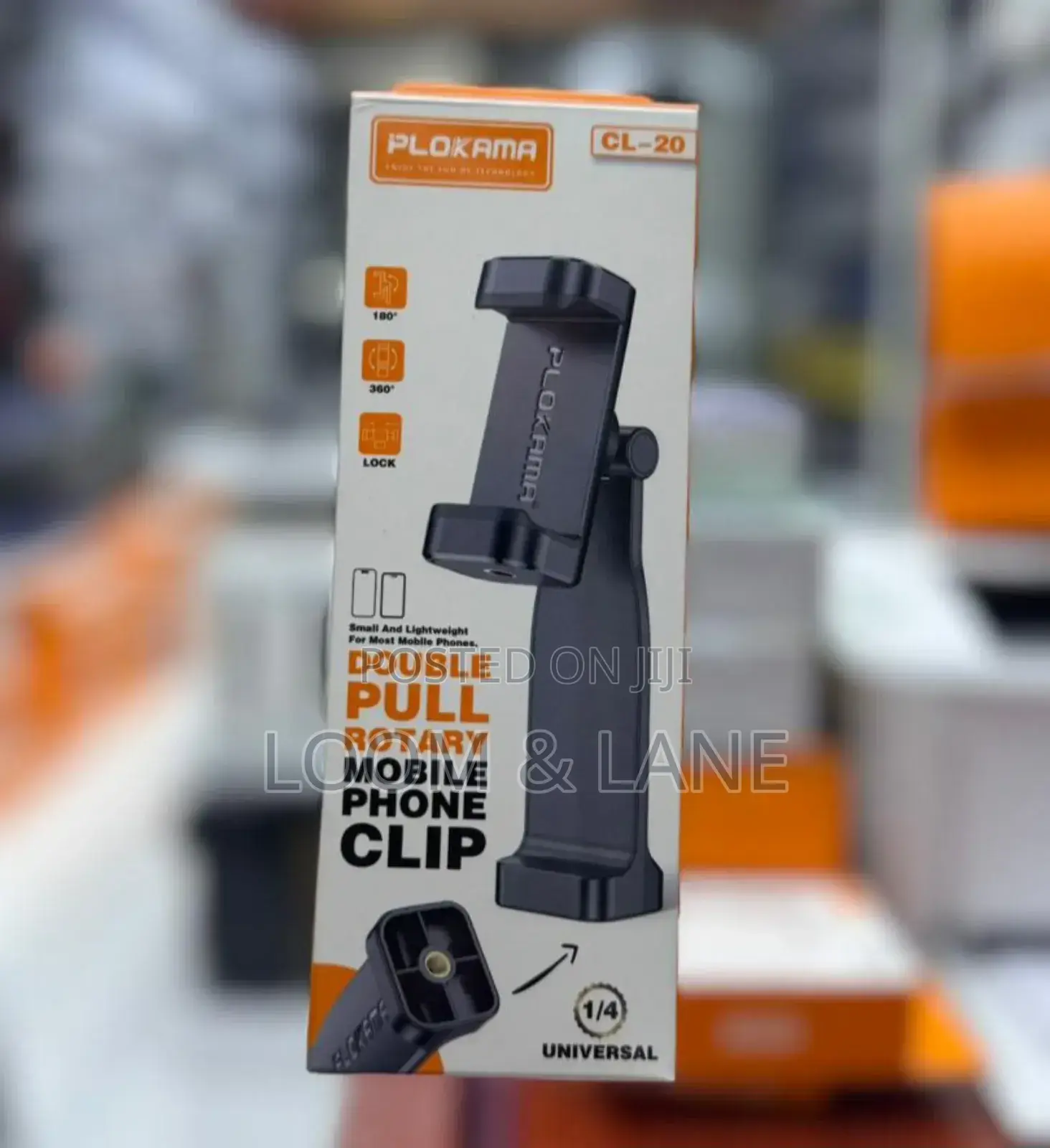 Plokama Mobile Clip CL-20