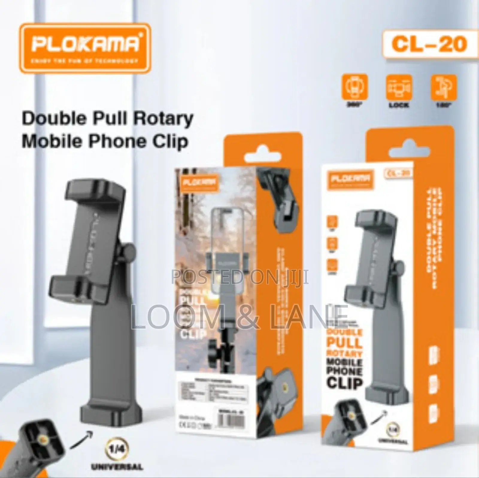 Plokama Mobile Clip CL-20