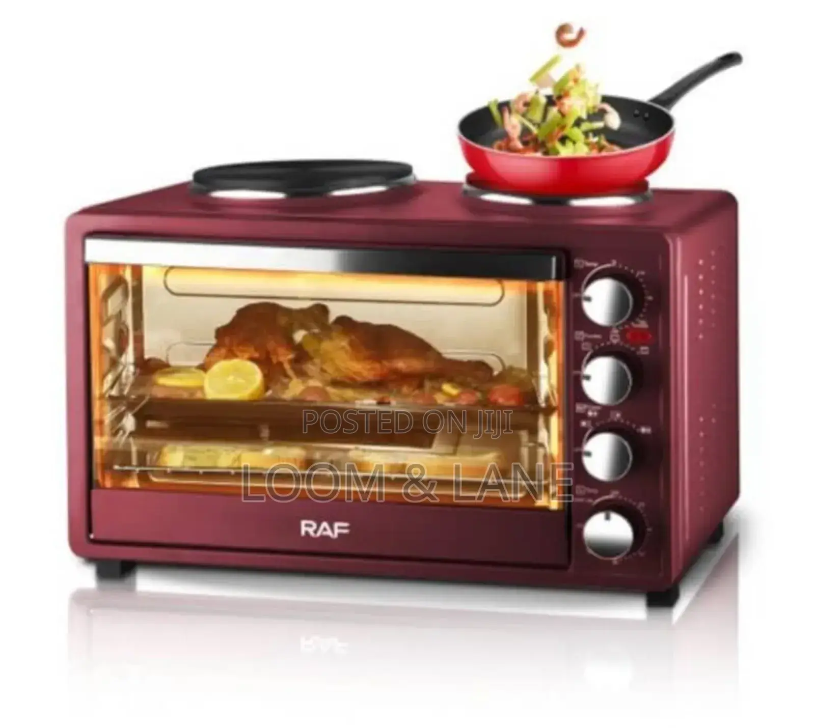 Raf 30litres Electric Cooker Oven