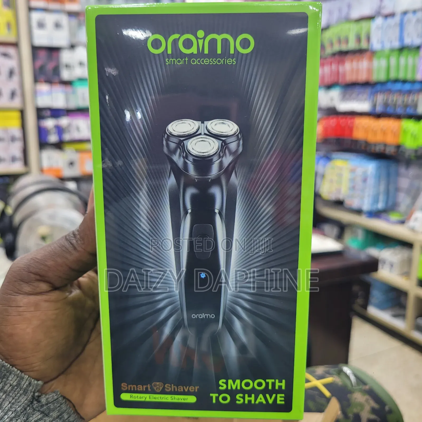 Oraimo Rechargeable Smoother/ Hair Smoother and Shaver
