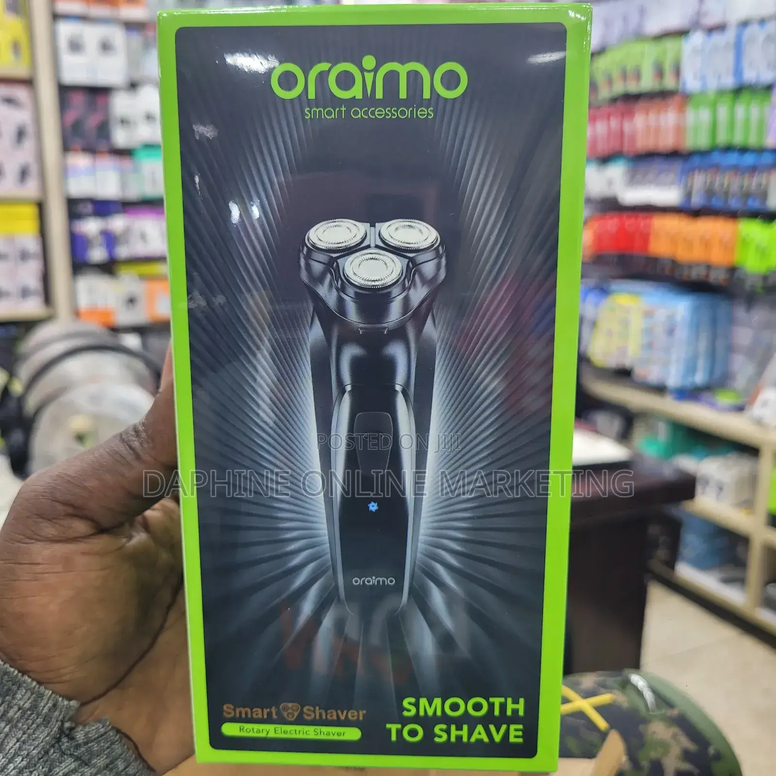 Oraimo Rechargeable Smoother/ Hair Smoother and Shaver