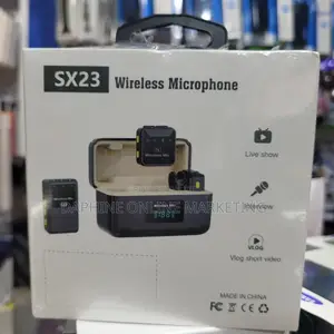 Sx23 Mini Wireless Microphone/ Lavalier Sx23 Wireless Microp