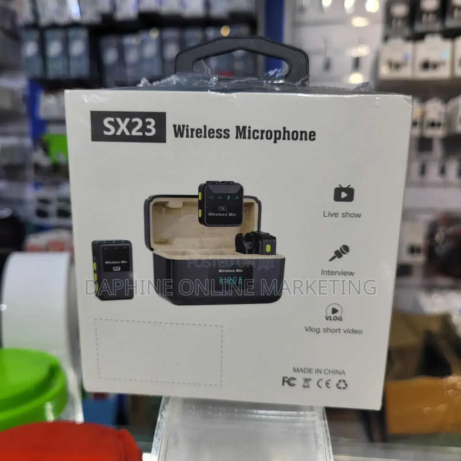 Sx23 Mini Wireless Microphone/ Lavalier Sx23 Wireless Microp