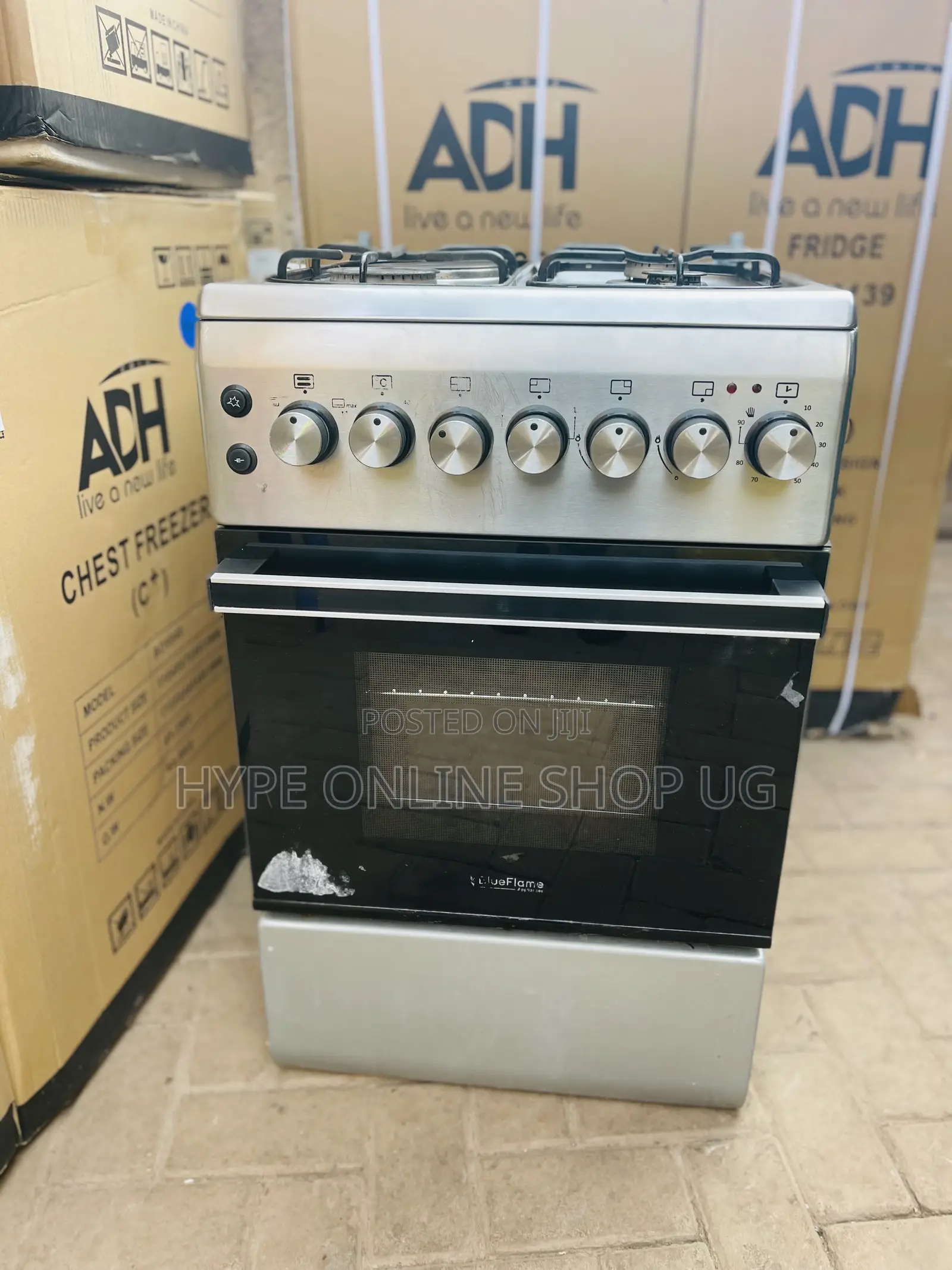 Imported London Used Blueflame Cooker