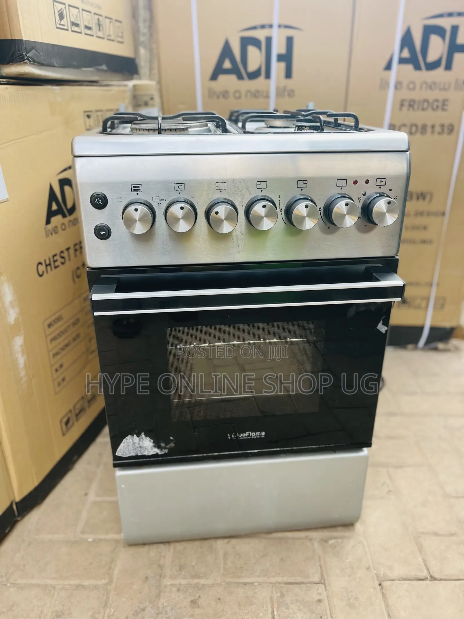 Imported London Used Blueflame Cooker