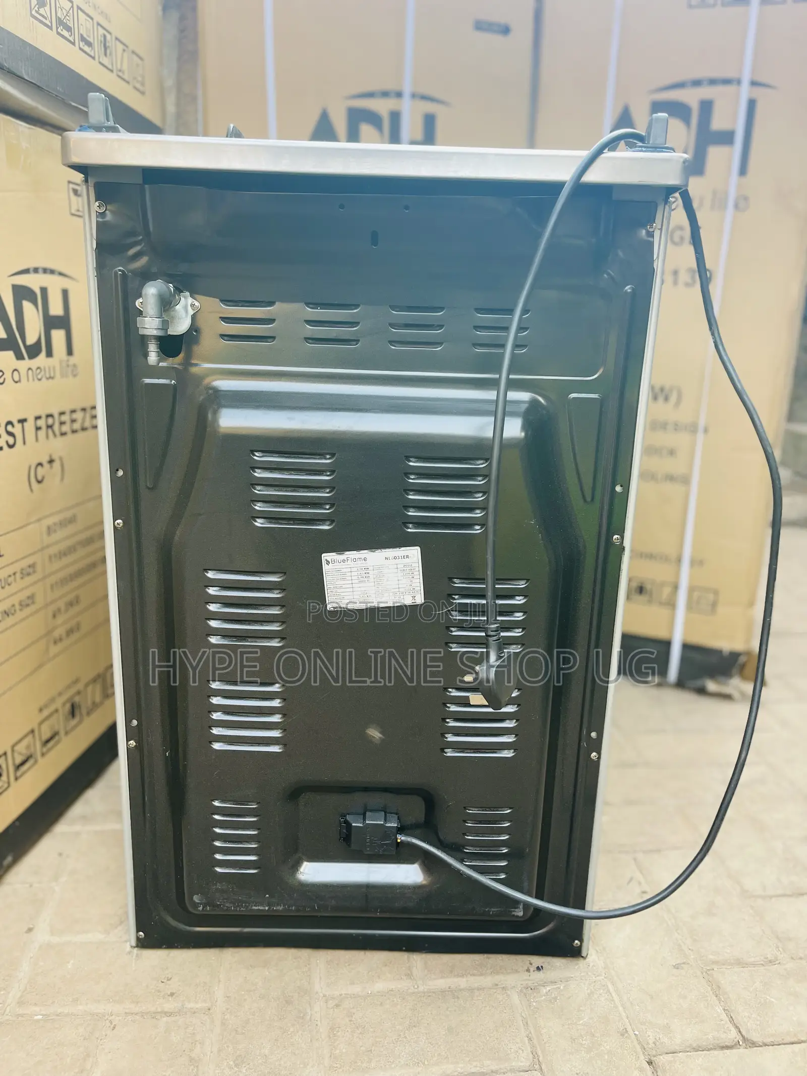 Imported London Used Blueflame Cooker