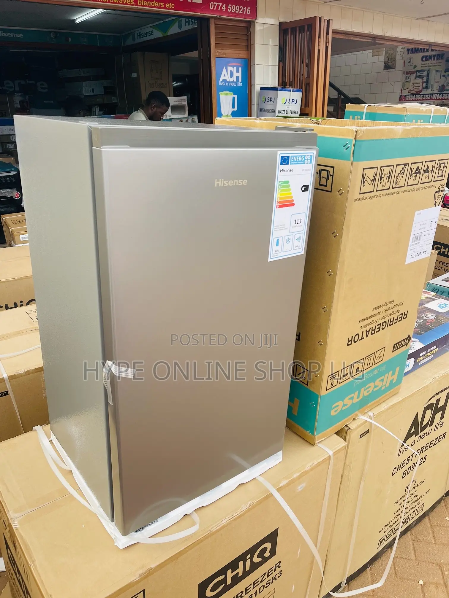 Hisense 120L Fridge
