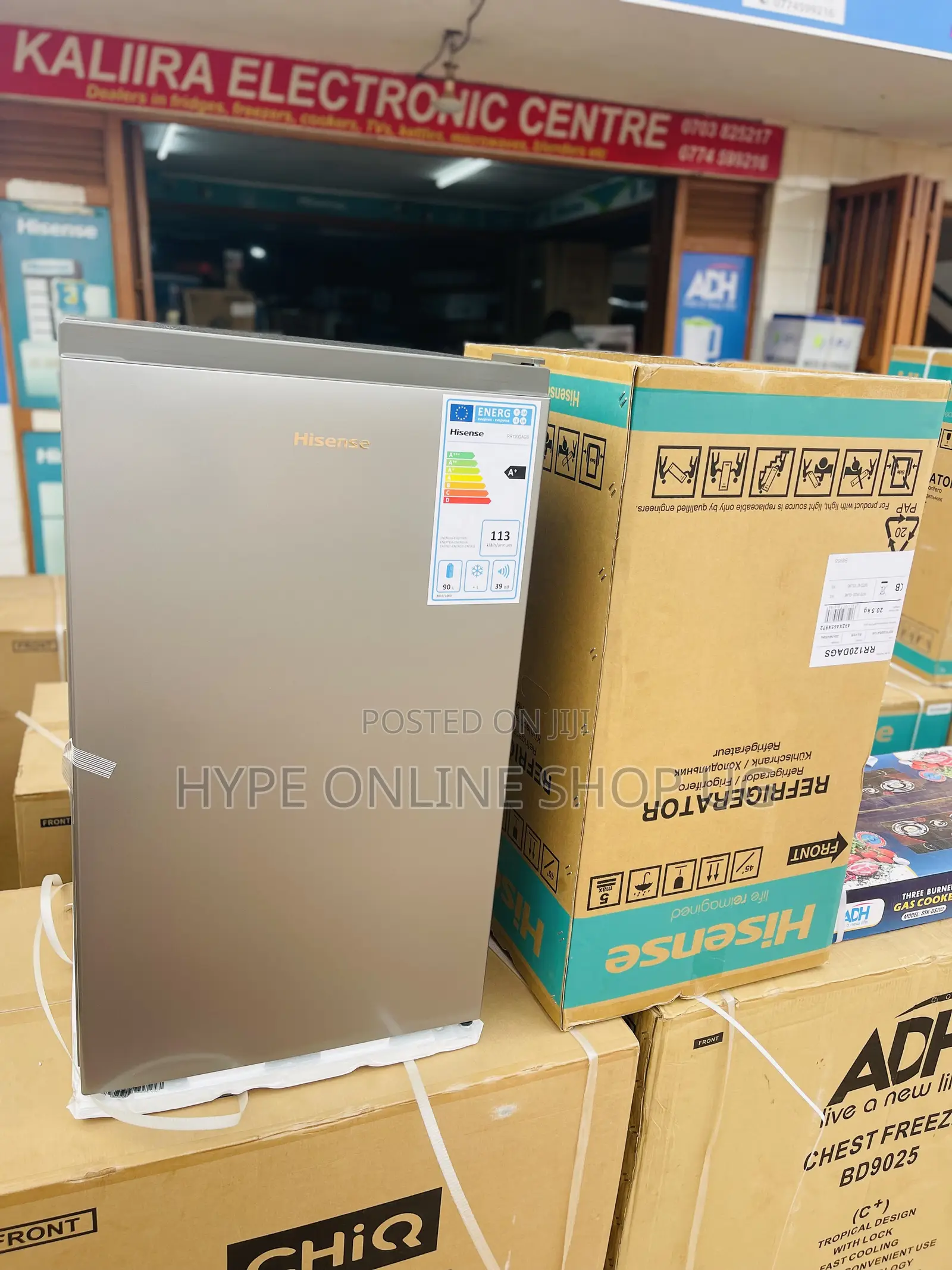 Hisense 120L Fridge