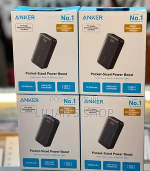 Anker Pocket Sized Power Boost 10000mah (10W)